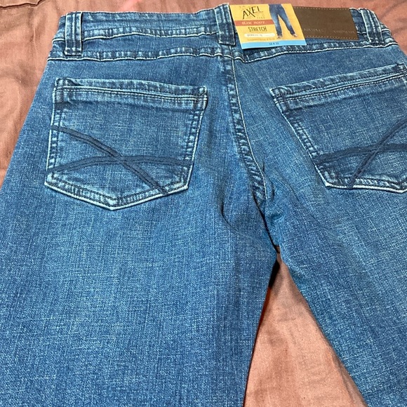 Slim Boot Cut Jeans by T.K. Axel Brand.  NWT! - Picture 12 of 16